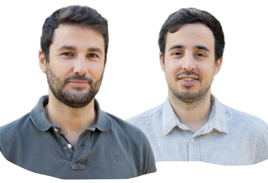 Mikel Sanzol and Xavier Ardanuy