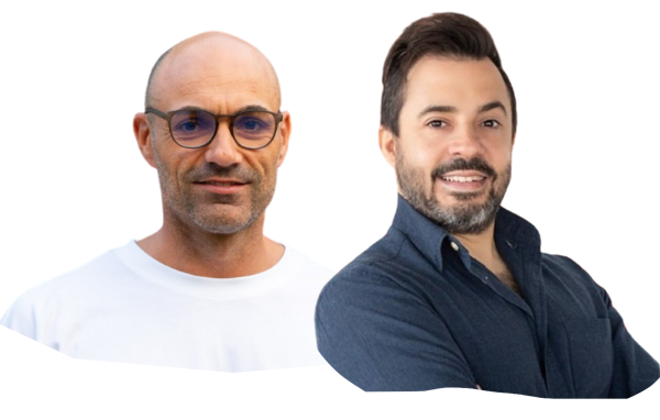 Óscar Villanueva and Manuel Díaz