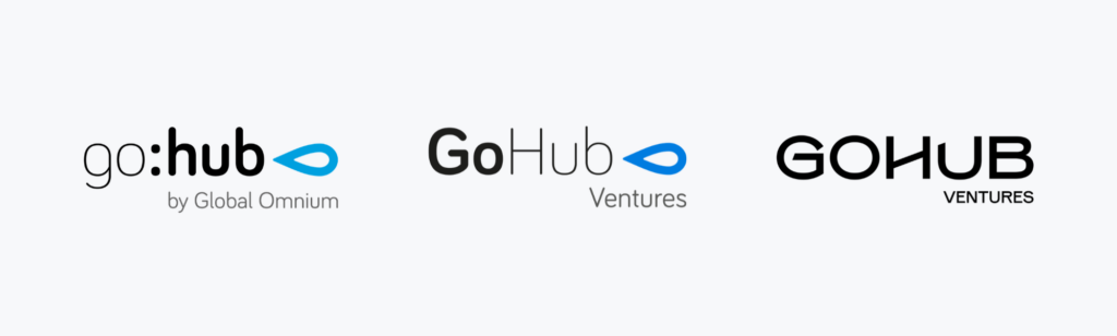 GoHub Ventures Logo Evolution