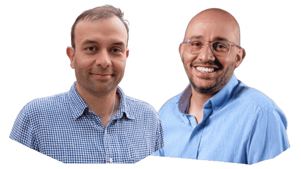 Christian Struve and Alejandro Pérez