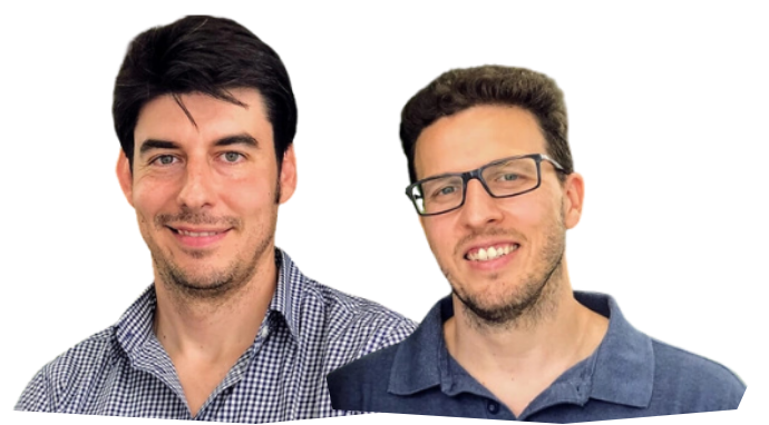 Ignacio de Martín and Manuel Rivero
