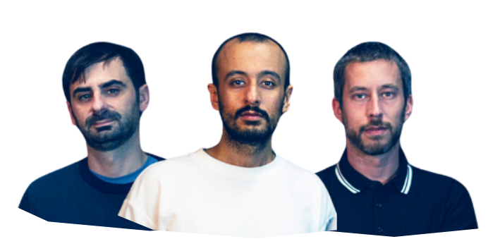 Jordi Conejero, Arman Najari, and Cai Felip