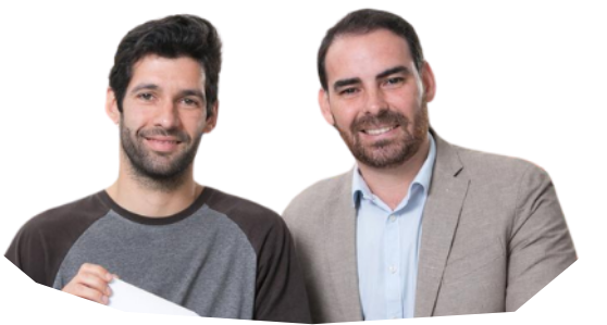 José Antonio Delgado and José Ayub González