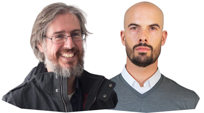 Josep M. Mirats and Lucas León