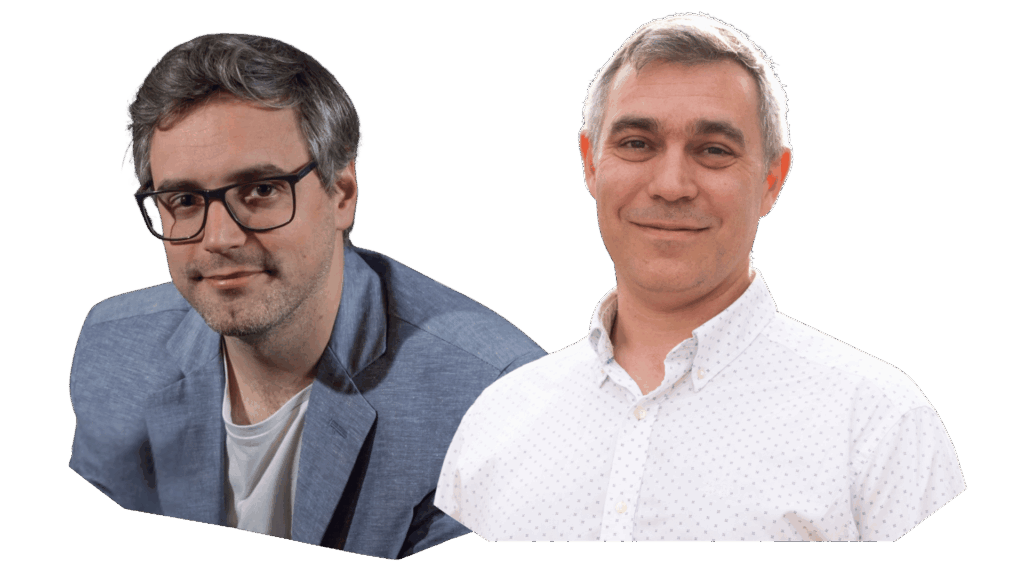 Nicolás Larrandart and Leandro Sabignoso