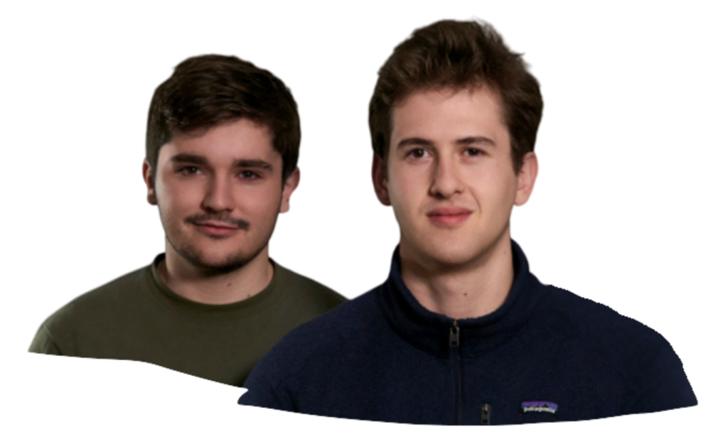 Pablo Jiménez de Parga and Arnau Ayerbe