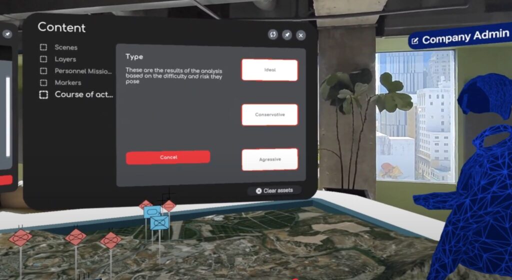 XRF AI-powered command platform integrating satellite, drone, and sensor data