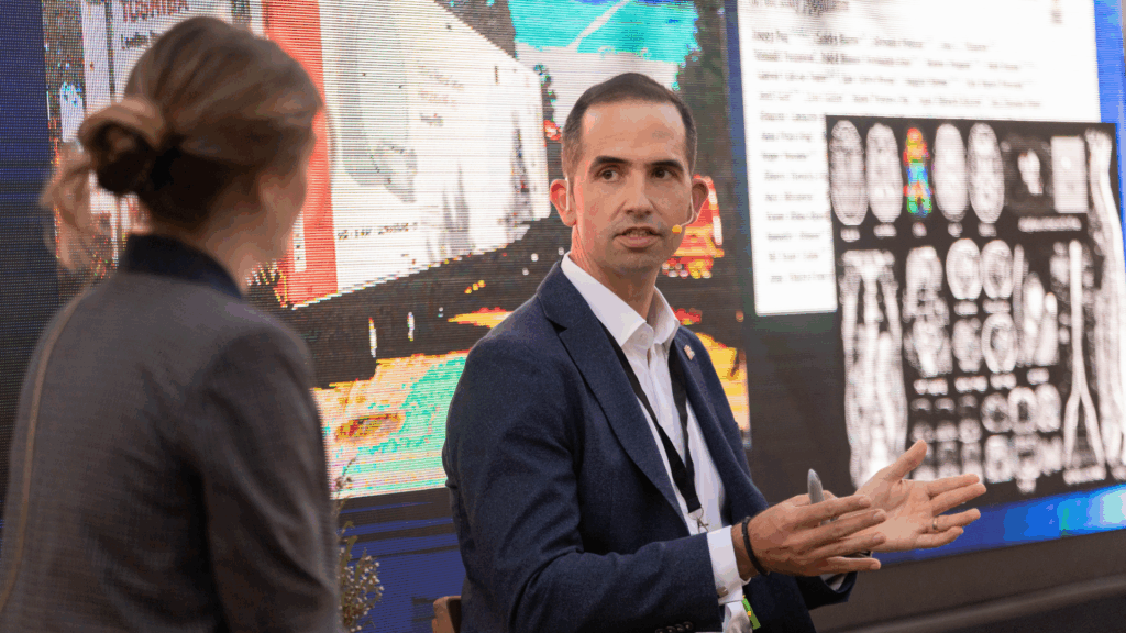 Ángel Alberich-Bayarri (Quibim) at The Vertex Summit by GoHub Ventures