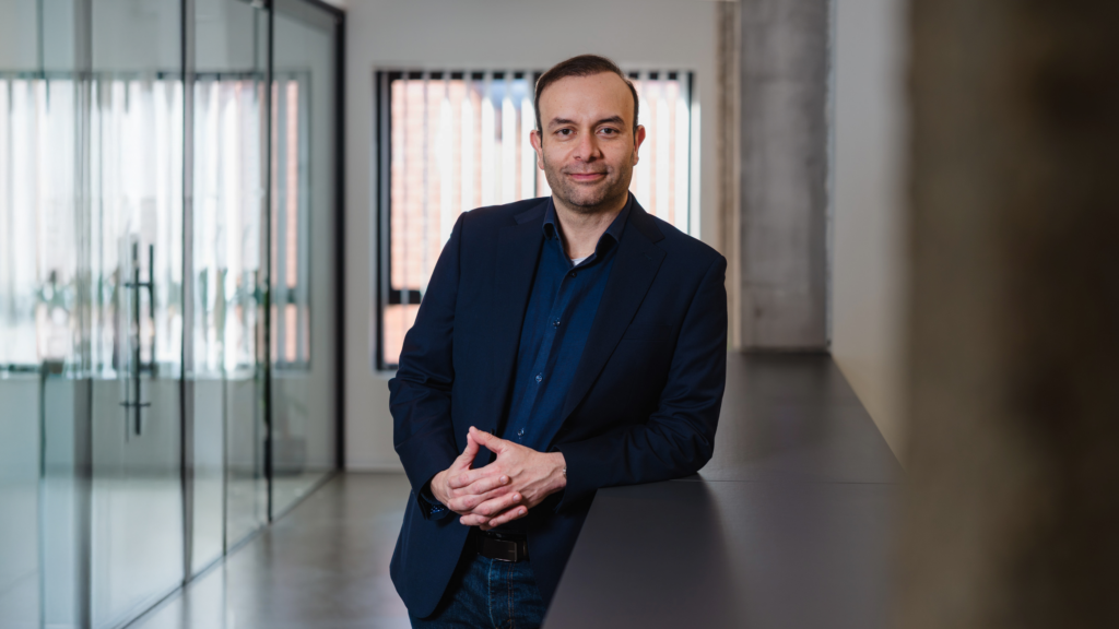 Christian Struve Fracttal 35M Growth Round