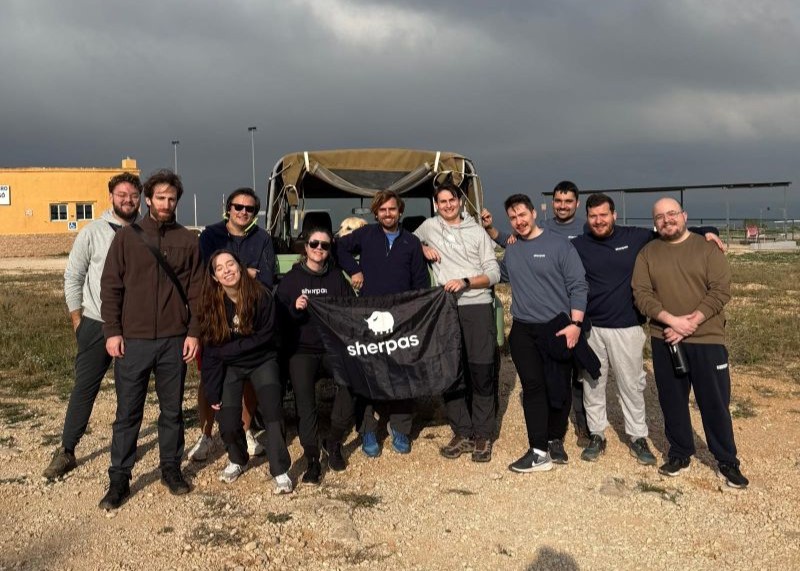 Sherpas team