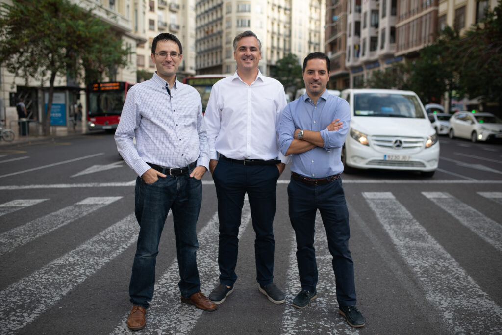 Kenmei co-founders Javier López, Vicent Soler, and Javier Grau