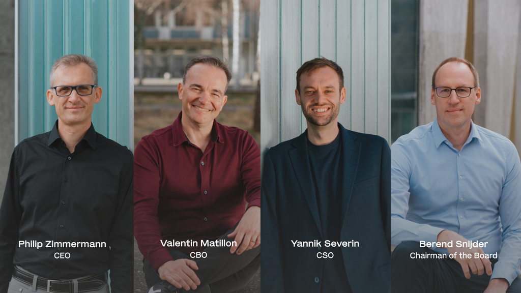 Co-founders of Prevision Medicine